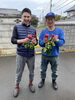 いつも仲良く食事させて頂いております！「☆カラフル野菜の小山農園、春夏準備順調に☆」