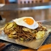 「当店自慢【焼きそば】（ソースor塩）⭐️おすすめメニュー紹介😊⭐️【柴又帝釈天近く！美味しい！昭和レトロで人気の下町もんじゃ店・鉄板焼・ランチ／ディナー・テーブル＆座敷席・貸切OK】」