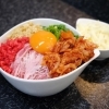 「豚キムチーズお好み焼き⭐️おすすめメニュー紹介😊⭐️【柴又帝釈天近く！美味しい！昭和レトロで人気の下町もんじゃ店・鉄板焼・ランチ／ディナー・テーブル＆座敷席・貸切OK】」
