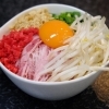 「シャキシャキ食感【豚もやしお好み焼き】⭐️おすすめメニュー紹介😊⭐️【柴又帝釈天近く！美味しい！昭和レトロで人気の下町もんじゃ店・鉄板焼・ランチ／ディナー・テーブル＆座敷席・貸切OK】」