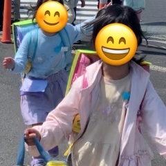 ミネルヴァこども学院　元気に帰ってきました👭