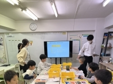 新学期スタート☆小学2年生の授業の様子をご紹介♪　練馬駅/ロボット教室/プログラミング教室