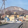 「雪溶けの天狗山」