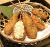 サクサク！串揚げ5種盛り合わせ🤤 | あなたに会いたくて。～I