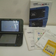 買取専門 金のクマ 沼津店　任天堂 3DS LLをお買い取り