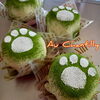 餅ケーキ✨ちゃちゃまる🍵「今年も帰ってきた🐶ちゃちゃまる🐾( ☆∀☆)」
