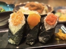 ボリューム大満足！大人気おにぎり定食🍙