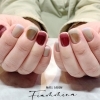 幅違いのフレンチ𓈒ネイル