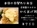 新登場‼️【金沢区　金沢文庫　テイクアウト　お弁当　からあげ】