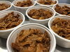 焼肉丼「焼肉丼出来上がりです(*^▽^*)」