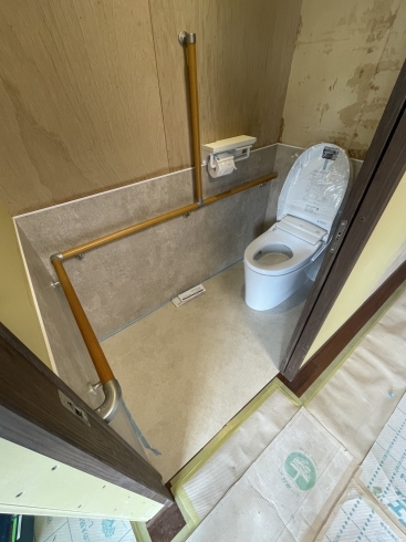 「トイレを増設し、バリアフリーに」