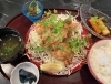 「サービスランチ唐揚げ」