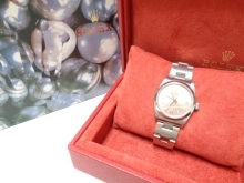 伊丹市山田のお客様。ロレックスのお買取りです。どんな腕時計でも、おたからやJR伊丹店がお買取りいたします。