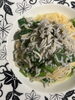 しらす菜の花パスタ「しらすと菜の花のパスタ　スパゲッティ」