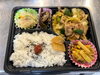 「本日の日替わり
回鍋肉弁当になります❤」