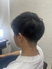 「ゆるふわメンズマッシュ」