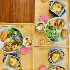 健康的で美味しい料理が簡単に作れるようになる♡【和歌山駅前ダイエットサロン併設料理教室】