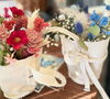 flower pot ドライフラワー「5月12日 日曜日母の日　限定商品💐母の日のプレゼントに♪岡山市南区若葉町、コルティーレ、小さな花屋さん、花束、アレンジ、祝い、観葉植物、ドライフラワー　」