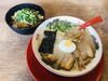 Cセット（ラーメン＋豚塩丼）「『豚骨ラーメン』と『豚塩丼』でスタミナ満点」