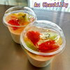 ぷるもち食感💓フルーツ杏仁🍊「フルーツ杏仁🍓販売スタート✨」
