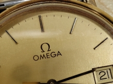 オメガ（OMEGA）のクオーツ時計不動品をお買取りさせていただきました【金沢区・磯子区】ブランド時計の買取なら買取専門店大吉イオン金沢シーサイド店におまかせください