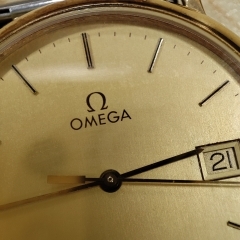 オメガ（OMEGA）のクオーツ時計不動品をお買取りさせていただきました【金沢区・磯子区】ブランド時計の買取なら買取専門店大吉イオン金沢シーサイド店におまかせください