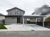 「カーポート施工事例 【酒田市K様】ナチュラルシルバー色のカーポートでスタイリッシュに」