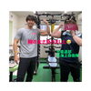 腕の太さ「豊平区にあるダイエットとリハビリに強いパーソナルトレーニングジム『お客様と腕の太さ比較』」
