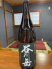 谷川岳 一合700円　　「日本酒＠青梅（河辺エリア）の隠れ家的居酒屋【酒処 圭】」