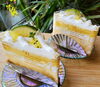 「レモンケーキでました🍋」