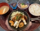 19日のサービスランチ