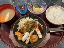 19日のサービスランチ