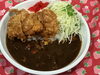 「本日のAランチは　山賊焼きカレー🍛」