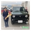 ジムニーと一緒に「ジムニー納車式！！」