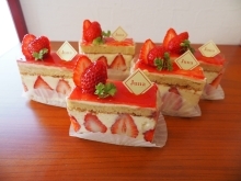 土日祝限定、フレジエ🍓😍岡山市北区一宮のケーキ屋Patisserie Juna(パティスリージュナ)