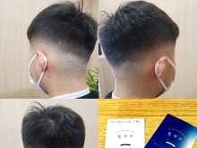 【ビジネスマン×フェード✂️💈】