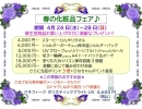 黒沢薬局　本店　4月「資生堂　春の化粧品フェア」