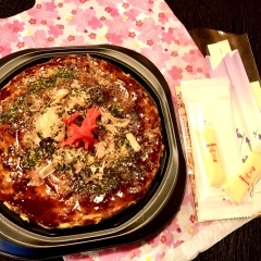 【お好み焼き・テイクアウト・デリバリー】お家で美味しいお好み焼き・焼きそば・焼きうどんを召し上がれ♬/磯子区岡村「お好み焼き・鉄板焼き」しぐれ