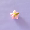 「上生菓子　練り切り　菓銘「菖蒲」」