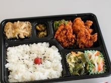 日替わり弁当 4/22～ 4/26の献立表