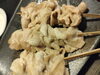 白もつの串煮込み「白もつの串煮込み」