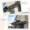 「美しさと実用性を兼ね備えたテラス施工事例(^^)住まいるガーデン」