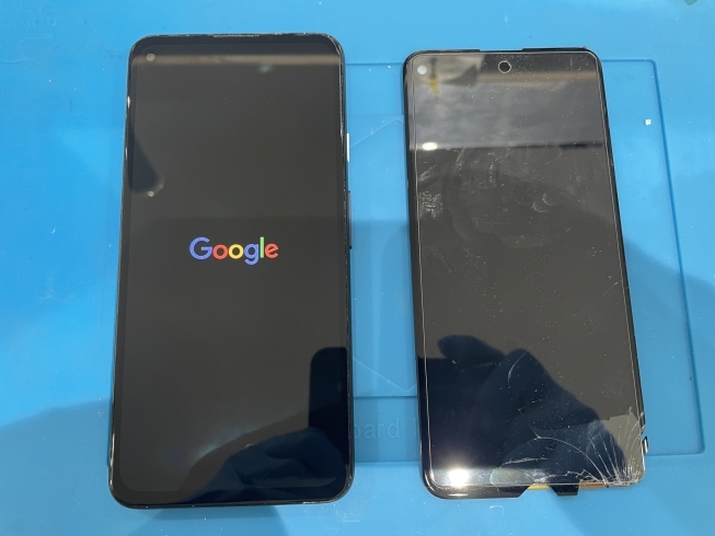 After「Google pixel 画面修理」