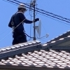 アンテナ修理、屋根修理請け負います！　加古川、明石