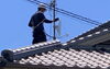 アンテナ修理 明石市「アンテナ修理、屋根修理請け負います! 加古川、明石」