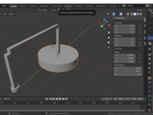 【Unity×3Dモデリング】スマホでロボットアームを動かそう！Blenderにも挑戦！