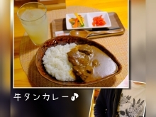 パフェバーですが…カレーも人気☺