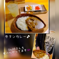 パフェバーですが…カレーも人気☺