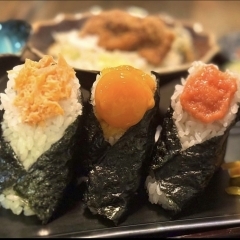 ボリューム大満足！大人気おにぎり定食🍙