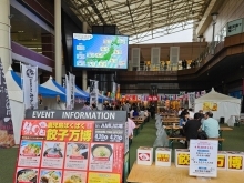 鹿児島ぱくぱく餃子万博 餃子バトルで当店の手羽先餃子が第3位に‼️